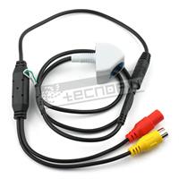 White reversing camera