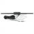 Amplified glass mount FM antenna