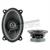 Coaxial speakers 90 x 150 mm 2-way