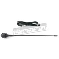 Universal FM antenna for Fiat with cable and 34 cm stem