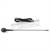 Antenna FM universale per Fiat con cavo e stelo 34 cm