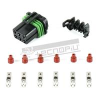 Ducon 2.8 6-pin counterpart connector