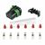 Connettore controparte Ducon 2.8 6-pin