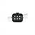 Connettore controparte Ducon 2.8 6-pin