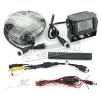 Truck camera with cable