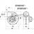 SPAL 001-B48-03D 24V 3-speed