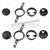 Tweeter 19 mm