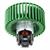 Elettroventilatore centrifugo universale 0.900.0035.4 12V per Same Deutz