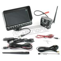 Kit 7 2CH monitor + truck camera wireless