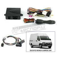 Cruise Control kit for Ducato Boxer Jumper 244 from '02 to '06