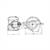 Elettroventilatore centrifugo universale 0 130 063 804 12V per Same Deutz