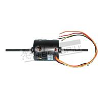 Electric motor dual shaft universal PM3511 12V Ø90 3-speed