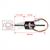 Motore bialbero universale PM3511 12V Ø90 3-velocità