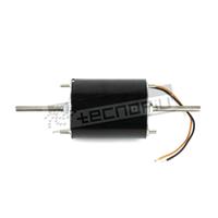 Electric motor dual shaft universal 24V Ø82 for Cat Volvo Hitachi
