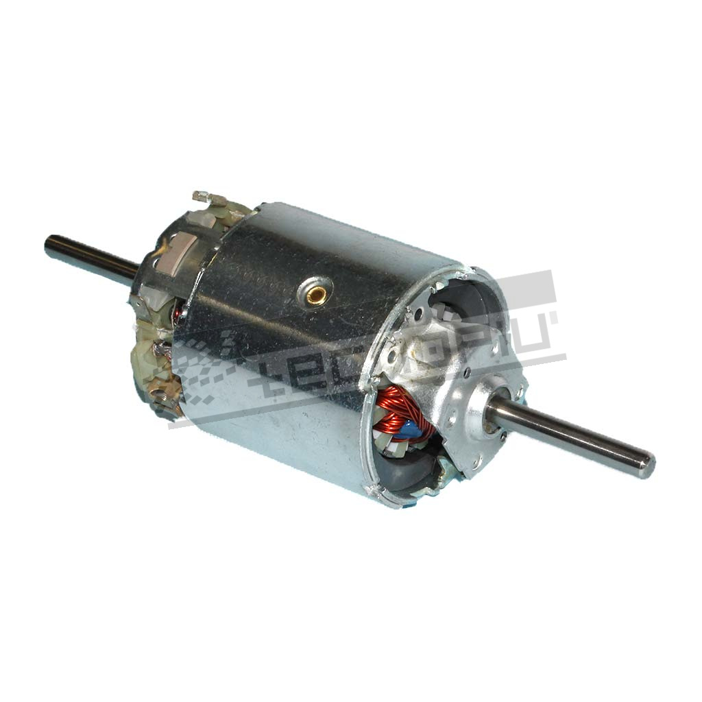 Electric motor dual shaft universal 0 130 111 003 12V Ø73 - Motors and fans  from other manufacturers - Tecnopiù