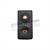 Universal window switch - Red light