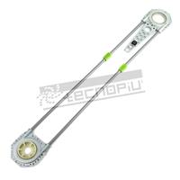 Transmission assembly for universal power window