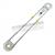Transmission assembly for universal power window