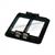 Double frame side by side for universal switches