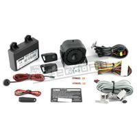 MED 6450.CE car alarm with 2 remote controls