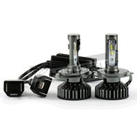 Kit Led H4 reduced depth dissipator