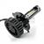 Kit Led H4 reduced depth dissipator